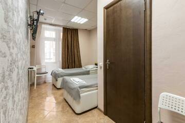 Фото номера Номер стандарт с 2 односпальными кроватями Гостиница Тари г. Нижний Новгород 5