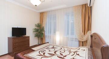 Фото номера Люкс с кроватью размера &quot;king-size&quot; Гостиница на Славянской г. Нижний Новгород 29
