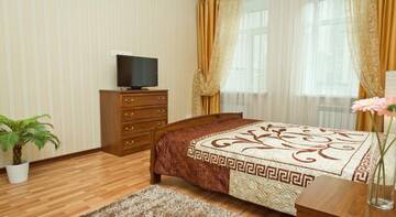 Фото номера Люкс с кроватью размера &quot;king-size&quot; Гостиница на Славянской г. Нижний Новгород 23