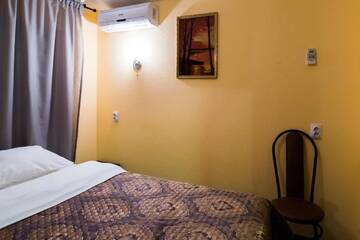 Фото номера Небольшой одноместный номер Гостиница Hotel Rose Farm г. Нижний Новгород 6