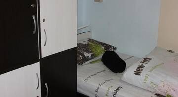 Фото номера Четырехместный номер эконом-класса с общей ванной комнатой Хостел ABC Hotel г. Нижний Новгород 6