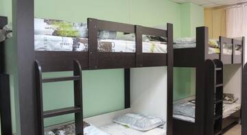 Фото номера Семейный номер с общей ванной комнатой Хостел ABC Hotel г. Нижний Новгород 2