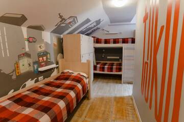 Фото номера Кровать в 5-местном общем номере Хостел Smile Hostel г. Нижний Новгород 2
