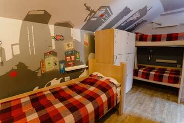 Фото номера Кровать в 5-местном общем номере Хостел Smile Hostel г. Нижний Новгород 4