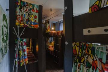 Фото номера Кровать в 6-местном общем номере Хостел Smile Hostel г. Нижний Новгород 6