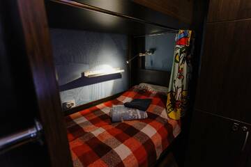 Фото номера Кровать в общем 6-местном номере для мужчин и женщин Хостел Smile Hostel г. Нижний Новгород 7