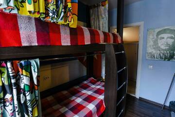 Фото номера Кровать в общем 6-местном номере для мужчин и женщин Хостел Smile Hostel г. Нижний Новгород 11