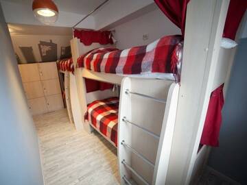 Фото номера Кровать в 5-местном общем номере Хостел Smile Hostel г. Нижний Новгород 6