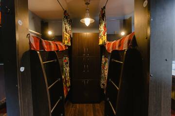 Фото номера Кровать в общем 6-местном номере для мужчин и женщин Хостел Smile Hostel г. Нижний Новгород 9