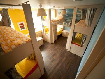 Фото номера Кровать в общем 6-местном номере для мужчин и женщин Хостел Smile Hostel г. Нижний Новгород 12