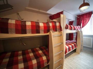 Фото номера Кровать в 5-местном общем номере Хостел Smile Hostel г. Нижний Новгород 5