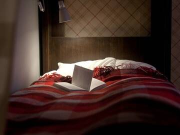 Фото номера Кровать в общем 8-местном номере для мужчин и женщин Хостел Smile Hostel г. Нижний Новгород 9