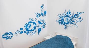 Фото номера Кровать в общем женском номере с 7 кроватями Гостиница YES! hostel г. Нижний Новгород 6