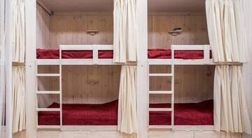 Фото номера Кровать в 13-местном общем номере смешанного типа Гостиница YES! hostel г. Нижний Новгород 2