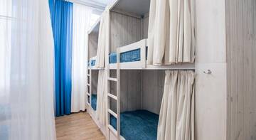 Фото номера Кровать в общем женском номере с 7 кроватями Гостиница YES! hostel г. Нижний Новгород 7