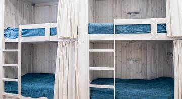 Фото номера Кровать в общем женском номере с 7 кроватями Гостиница YES! hostel г. Нижний Новгород 3
