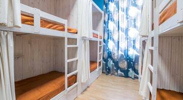 Фото номера Кровать в общем 8-местном номере для мужчин Гостиница YES! hostel г. Нижний Новгород 4