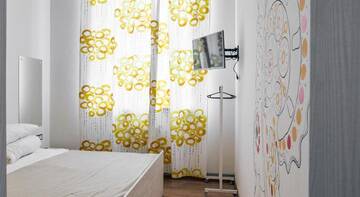 Фото номера Двухместный номер эконом-класса с 1 кроватью Гостиница YES! hostel г. Нижний Новгород 3