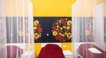 Фото номера Кровать в 13-местном общем номере смешанного типа Гостиница YES! hostel г. Нижний Новгород 6