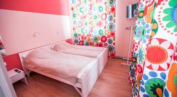 Фото номера Двухместный номер эконом-класса с 2 отдельными кроватями Гостиница YES! hostel г. Нижний Новгород 4