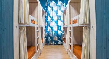Фото номера Кровать в общем 8-местном номере для мужчин Гостиница YES! hostel г. Нижний Новгород 3