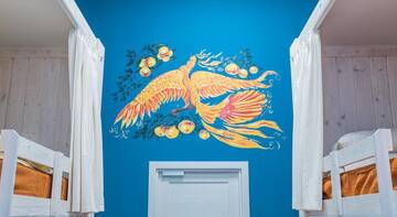 Фото номера Кровать в общем 8-местном номере для мужчин Гостиница YES! hostel г. Нижний Новгород 2