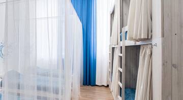 Фото номера Кровать в общем женском номере с 7 кроватями Гостиница YES! hostel г. Нижний Новгород 2