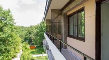 Фото номера Стандарт двухместный улучшенный Гостиница LES&amp;PARK (ЛЕС И ПАРК) г. Нижний Новгород 5