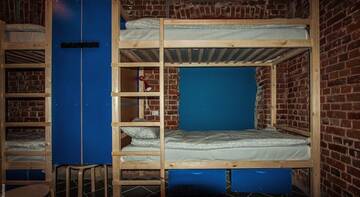 Фото номера Кровать в общем 8-местном номере Гостиница Fabrika Hostel&Gallery г. Нижний Новгород 8