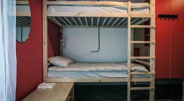 Фото номера Кровать в общем 8-местном номере Гостиница Fabrika Hostel&Gallery г. Нижний Новгород 2