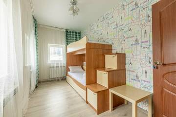 Фото номера Спальное место на двухъярусной кровати в общем номере для мужчин и женщин Хостел Нижний Хостел г. Нижний Новгород 6