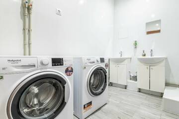 Фото номера Спальное место на двухъярусной кровати в общем номере для мужчин и женщин Хостел Нижний Хостел г. Нижний Новгород 3