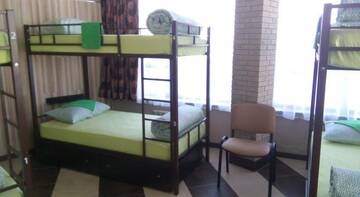 Фото номера Кровать в общем номере с 8 кроватями - №6 Гостиница Nice Hostel HH г. Нижний Новгород 5