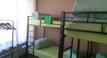 Фото номера Кровать в общем номере для мужчин с 6 кроватями Гостиница Nice Hostel HH г. Нижний Новгород 2