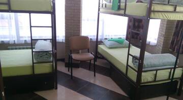 Фото номера Кровать в общем номере с 8 кроватями - №6 Гостиница Nice Hostel HH г. Нижний Новгород 2