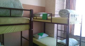 Фото номера Кровать в общем 6-местном номере для женщин Гостиница Nice Hostel HH г. Нижний Новгород 4
