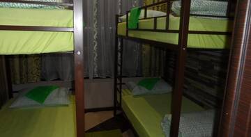 Фото номера Четырехместный номер эконом-класса Гостиница Nice Hostel HH г. Нижний Новгород 5