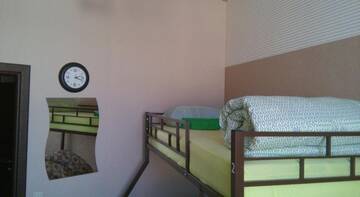 Фото номера Семейный номер с общей ванной комнатой Гостиница Nice Hostel HH г. Нижний Новгород 4