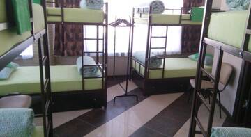 Фото номера Кровать в общем номере с 8 кроватями - №6 Гостиница Nice Hostel HH г. Нижний Новгород 3