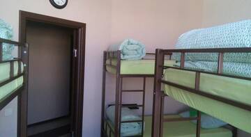 Фото номера Кровать в общем 6-местном номере для женщин Гостиница Nice Hostel HH г. Нижний Новгород 3