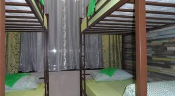 Фото номера Четырехместный номер эконом-класса Гостиница Nice Hostel HH г. Нижний Новгород 3