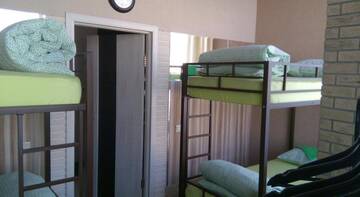 Фото номера Кровать в общем номере для мужчин с 6 кроватями Гостиница Nice Hostel HH г. Нижний Новгород 4