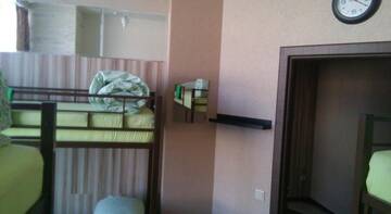 Фото номера Кровать в общем 6-местном номере для женщин Гостиница Nice Hostel HH г. Нижний Новгород 5
