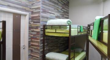 Фото номера Кровать в 8-местном общем номере №1 Гостиница Nice Hostel HH г. Нижний Новгород 5