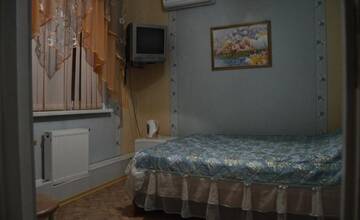 Фото номера Стандартный двухместный номер с 1 кроватью Гостиница Марисабель г. Нижний Новгород 7
