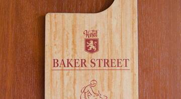 Фото номера Стандартный одноместный номер Гостиница Baker Street г. Нижний Новгород 5