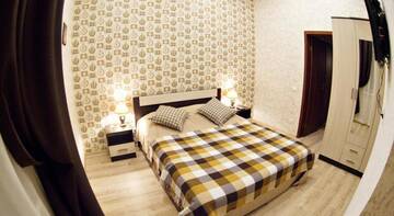 Фото номера Двухместный номер с 1 кроватью Гостиница Rocco Hotel г. Нижний Новгород 6