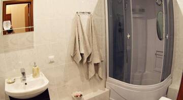 Фото номера Двухместный номер с 1 кроватью Гостиница Rocco Hotel г. Нижний Новгород 7