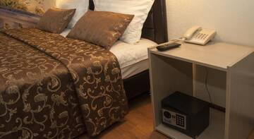 Фото номера Улучшенный двухместный номер с 1 кроватью Гостевой дом Chance Hotel г. Нижний Новгород 5