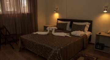 Фото номера Улучшенный двухместный номер с 1 кроватью Гостевой дом Chance Hotel г. Нижний Новгород 8
